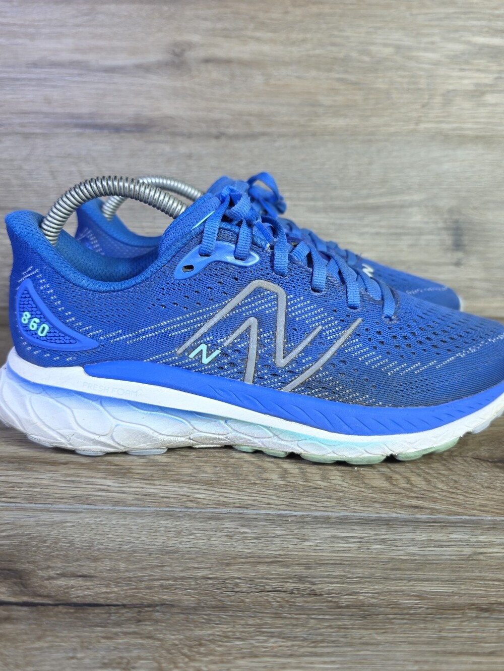 New Balance Fresh Foam X 860 v12 Running Shoes Sneakers Blue 8 W